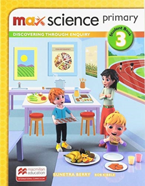 Max Science primary Student Book 3