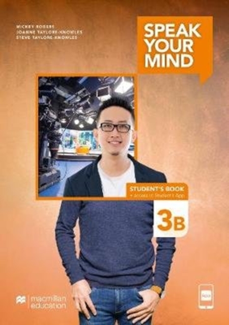 Speak Your Mind Level 3B Student's Book + access to Student's App