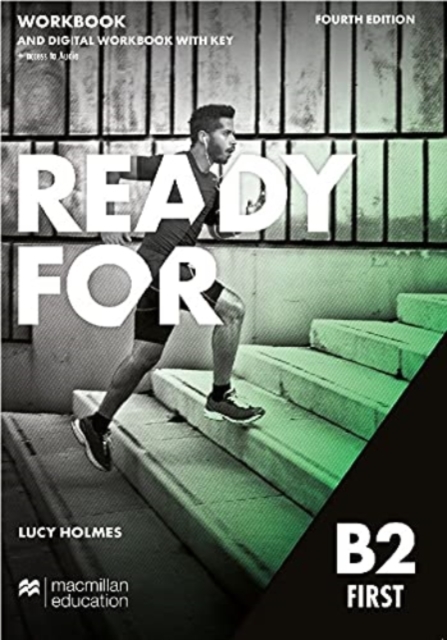 Ready for B2 First 4th Edition Workbook and Digital Workbook with Key and access to audio