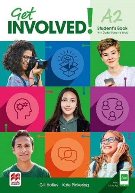 Get Involved! A2 Student's Book with Student's App and Digital Student's Book