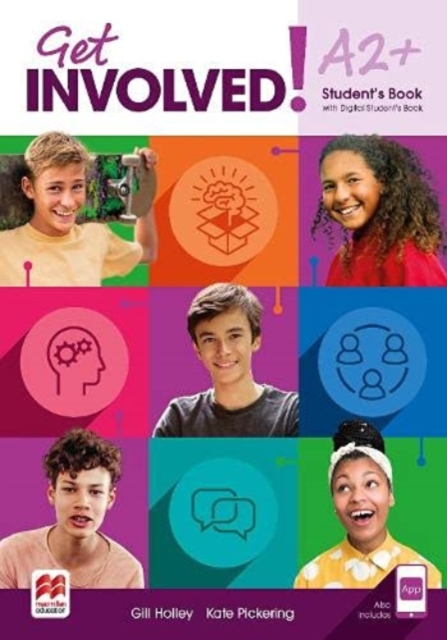 Get Involved! A2+ Student's Book with Student's App and Digital Student's Book