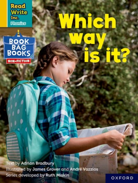 Read Write Inc. Phonics: Yellow Set 5 NF Book Bag Book 6 Which way is it?