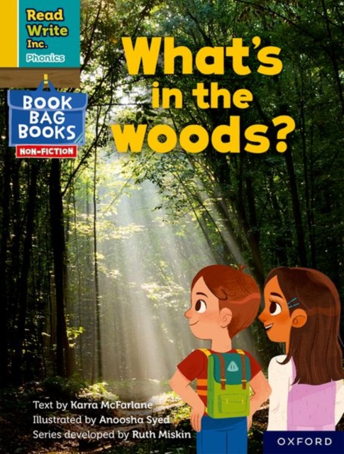 Read Write Inc. Phonics: Yellow Set 5 NF Book Bag Book 10 What's in the woods?