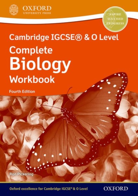 Cambridge IGCSE (R) & O Level Complete Biology: Workbook Fourth Edition