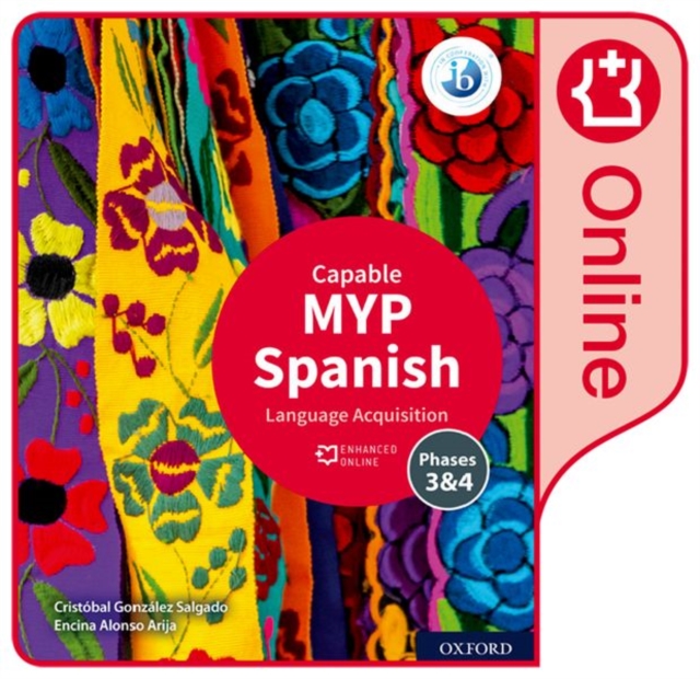 MYP Spanish Language Acquisition (Capable) Enhanced Online Course Book