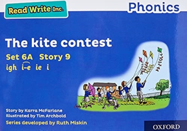 Read Write Inc. Phonics: Blue Set 6A Storybook 9 The kite contest