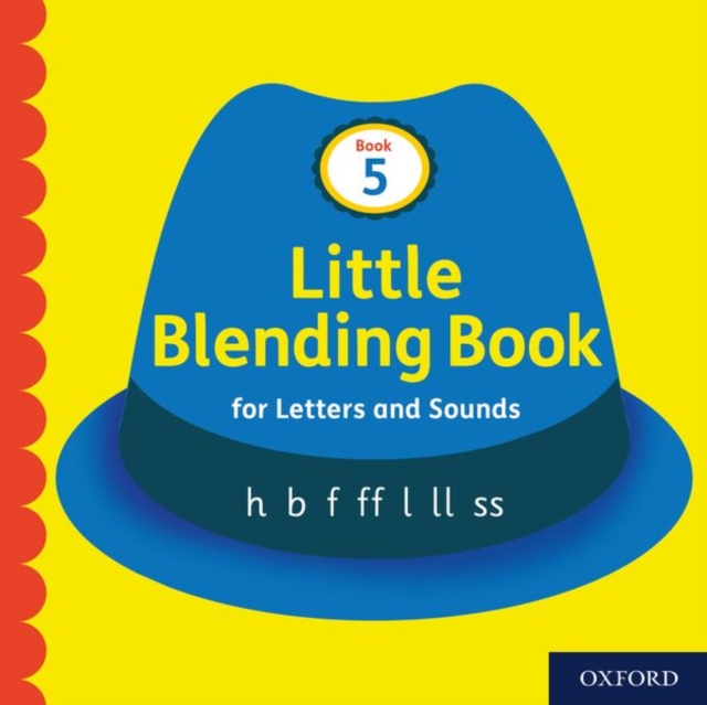 Little Blending Books for Letters and Sounds: Book 5