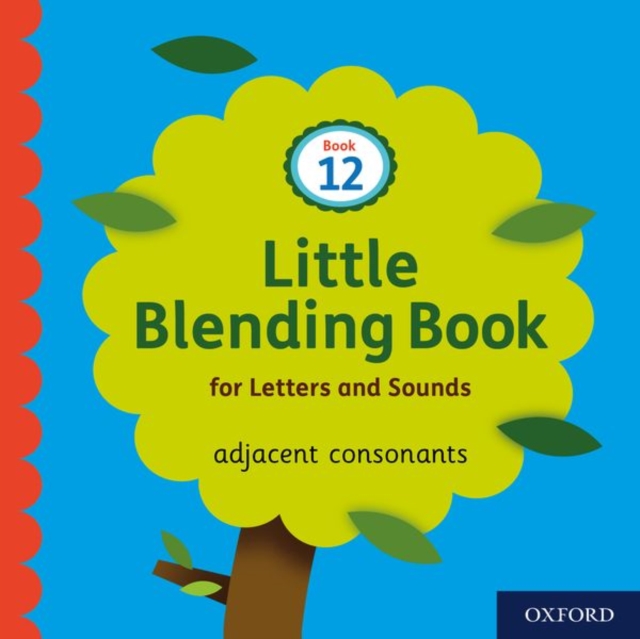 Little Blending Books for Letters and Sounds: Book 12