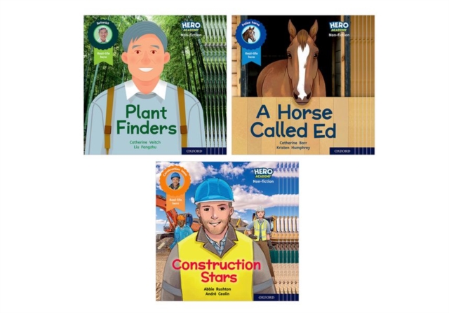 Hero Academy Non-fiction: Oxford Level 6, Orange Book Band: Class Pack