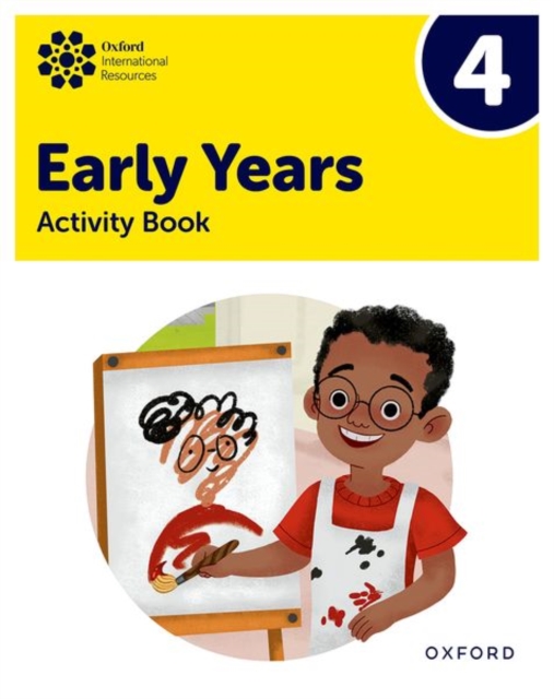 Oxford International Early Years: Activity Book 4