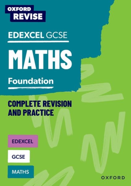 Oxford Revise: Edexcel Gcse Maths Foundations 2nd Edition