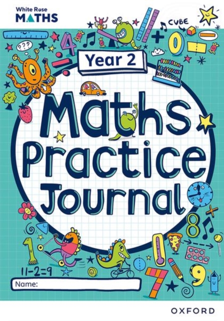 White Rose Maths Practice Journals Year 2 Workbook: Single Copy