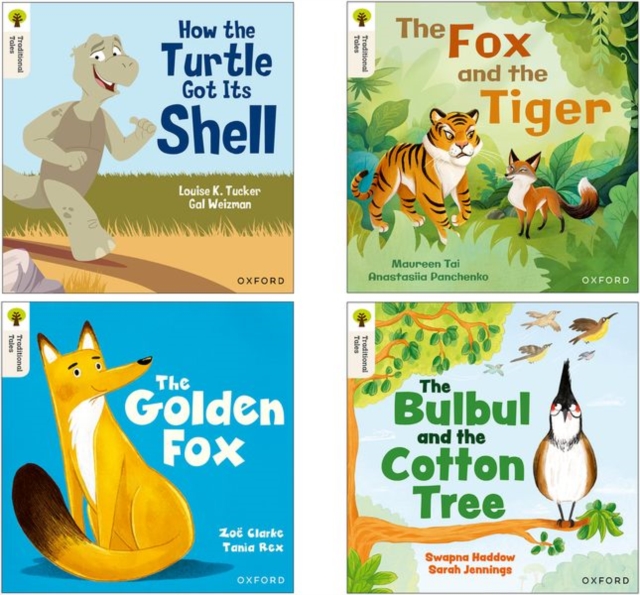 Oxford Reading Tree Traditional Tales: Level 5: Pack of 4: More Stories