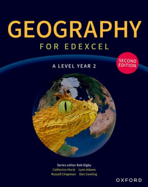 Geography for Edexcel A Level second edition: A Level Year 2