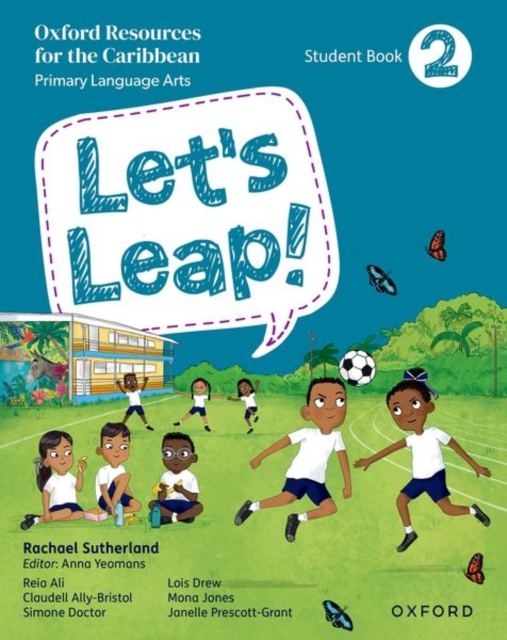 Let's Leap! Caribbean Primary Language Arts: Student Book 2