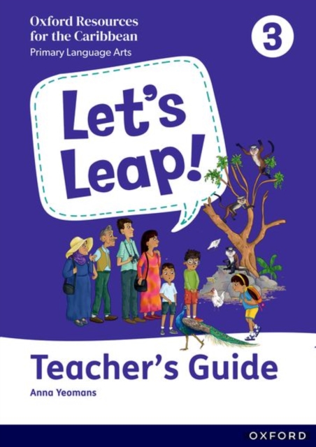 Let's Leap! Caribbean Primary Language Arts: Teacher Guide Level 3