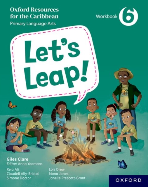 Let's Leap! Caribbean Primary Language Arts: Workbook 6