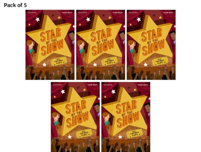 Read Write Inc. Fresh Start Readers: Read Write Inc. Fresh Start Readers Book 6: Star of the Show & Football Flops - Pack of 5