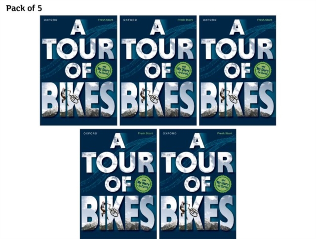 Read Write Inc. Fresh Start Readers: Book 10: A Tour of Bikes & My Diary - by Curtis - Pack of 5