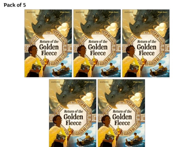 Read Write Inc. Fresh Start Readers: Book 18: Return of the Golden Fleece - Pack of 5