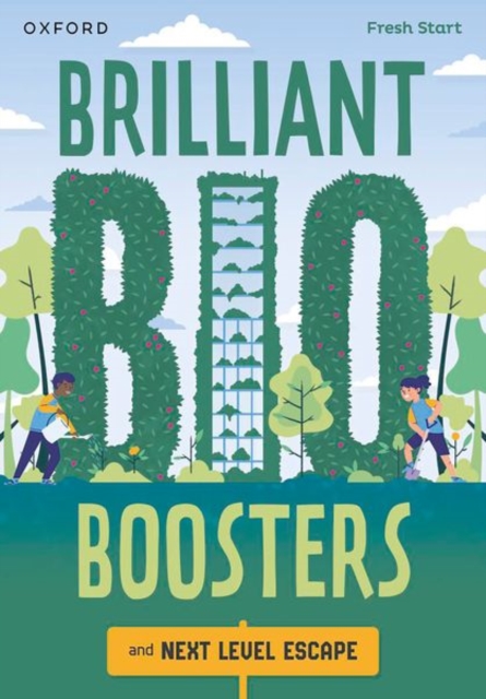 Read Write Inc. Fresh Start Readers: Book 16: Brilliant Bio Boosters & Next Level Escape