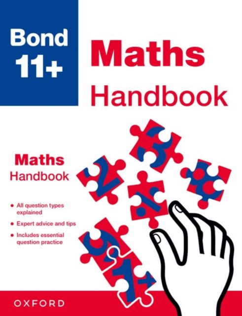 Bond 11+ Maths Handbook (for GL Assessment & other 11 plus exams)