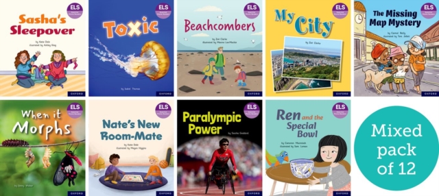 Essential Letters and Sounds: More Phase 5-6 Essential Phonic Readers: Oxford Reading Level 7: Mixed Pack of 12