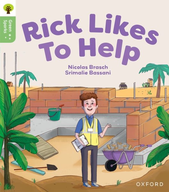 Oxford Reading Tree Green Sparks: Level 5: Rick Likes to Help