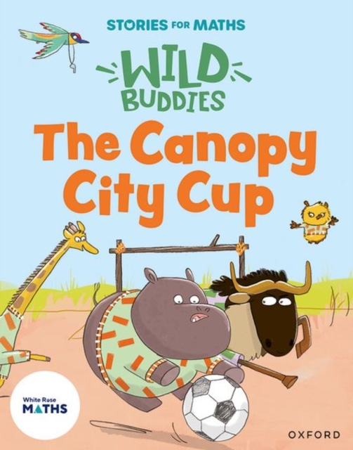 Stories for Maths: EYFS: The Canopy City Cup (Shapes with 4 sides)