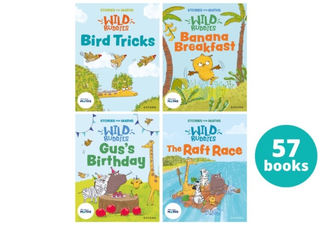 Stories for Maths: Picture books to reinforce maths learning YR/P1 (57 book pack)