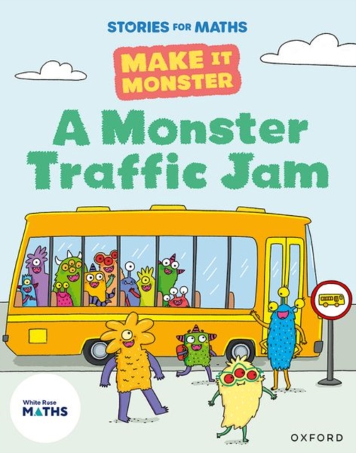 Stories for Maths: KS1: A Monster Traffic Jam (Addition and subtraction (within 20)