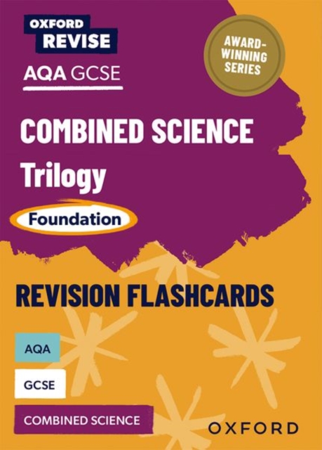 Oxford Revise: AQA GCSE Combined Science Trilogy Foundation Revision Flashcards