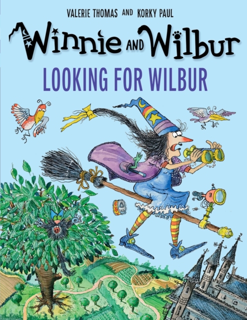 Winnie and Wilbur: Looking for Wilbur