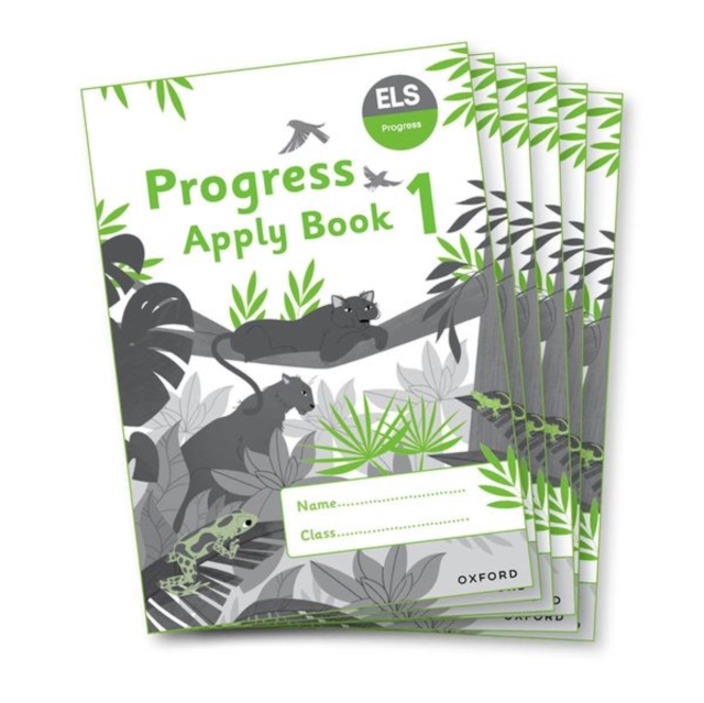 ELS Progress: Oxford Reading Levels 3-4, Year 3/Primary 4 - Year 6/Primary 7: Apply Book 1 Pack of 6