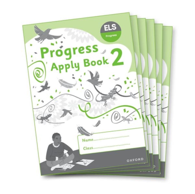 ELS Progress: Oxford Reading Levels 5-6, Year 3/Primary 4 - Year 6/Primary 7: Apply Book 2 Pack of 6