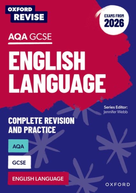 Oxford Revise: AQA GCSE English Language (Exams from 2026)
