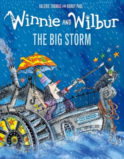Winnie & Wilbur: The Big Storm - A magical Halloween gift for kids featuring your favourite witch