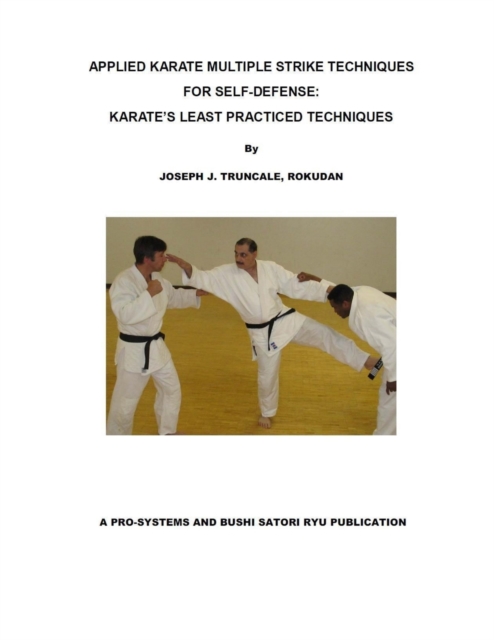 Karate Multiple Strike Techniques for Self-Defense