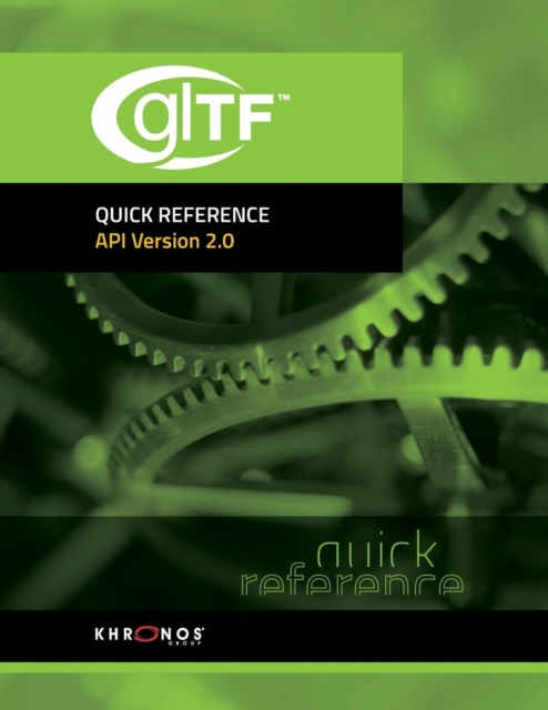 glTF 2.0 Quick Reference
