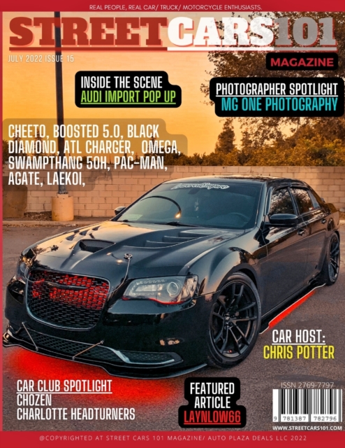 Street Cars 101 Magazine- July 2022 Issue 15