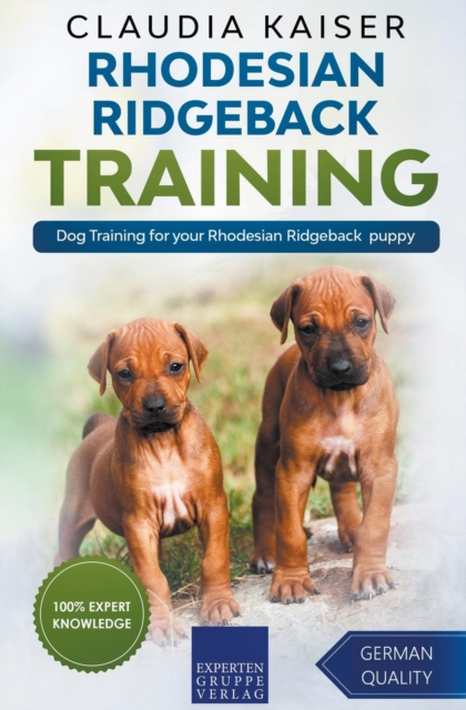 Rhodesian Ridgeback Training - Dog Training for your Rhodesian Ridgeback puppy