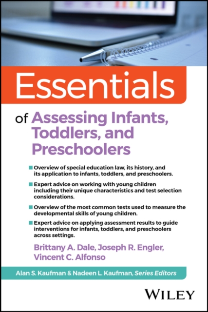Essentials of Assessing Infants, Toddlers, and Preschoolers