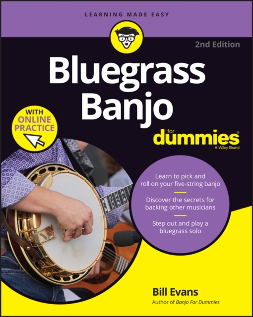 Bluegrass Banjo For Dummies - Book + Online Video & Audio Instruction, 2nd Edition