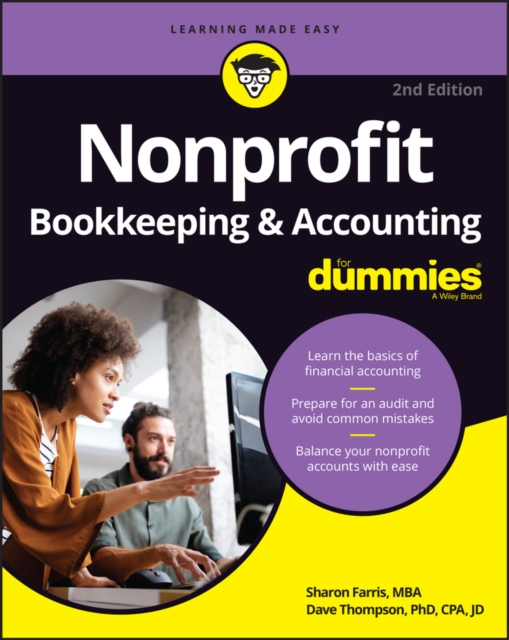 Nonprofit Bookkeeping & Accounting For Dummies, 2n d Edition