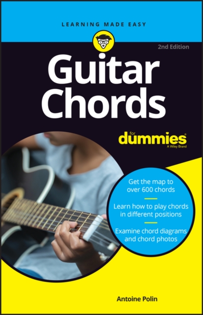 Guitar Chords For Dummies (REFRESH), 2nd Edition