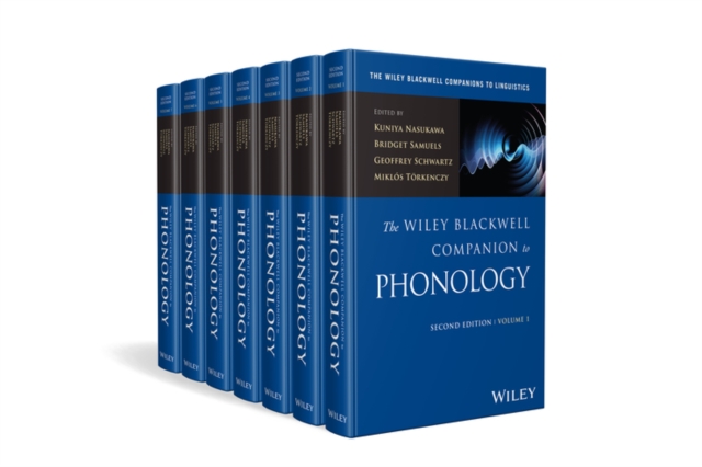 The Wiley Companion to Phonology, 7 Volumes