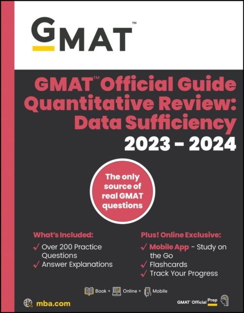 GMAT Official Guide Data Insights Review 2023-2024 : Book + Online Question Bank
