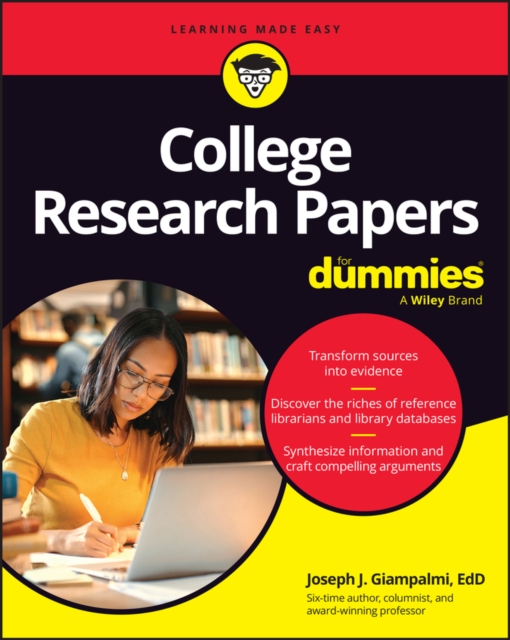 College Research Papers For Dummies