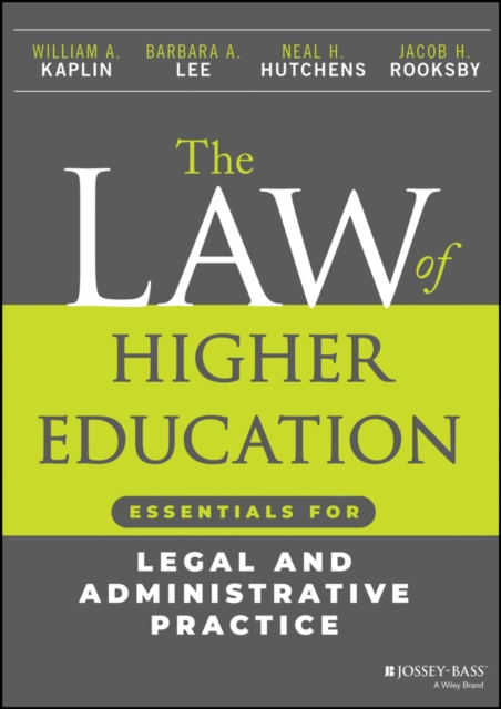 Law of Higher Education