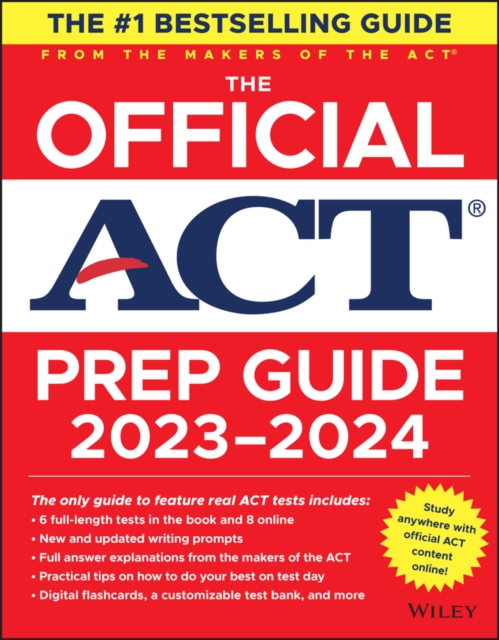 Official ACT Prep Guide 2023-2024